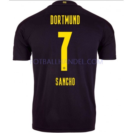 Herre Fotballdrakter Borussia Dortmund Jadon Sancho 7 Borte 2020-21 Kortermet